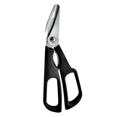 

Toponeto New Lobster Fish Shrimp Crab Seafood Scissors Shears Snip Shells Kitchen Tool