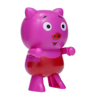 

Mini Smart Robot Pig Wireless Bluetooth Speakers Stereo Sound Box Hands-free W Mic Dancing Robot Speaker for Kids Cute Children G