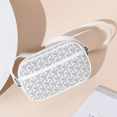 

Korea Dongdaemun emo dog tooth bag camera bag female 2019 new net red shoulder Messenger bag wild ins tide