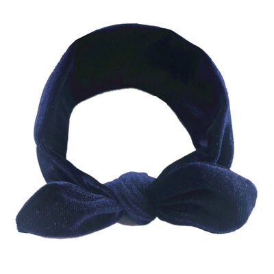

11 Style Baby Girl Velvet Bow Hair Band Turban Knot Rabbit Headband Headwrap