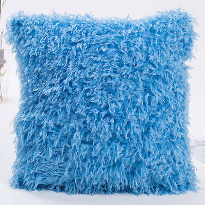 

1Pc Posh Style Home Decor Super Soft Plush Faux Fur Throw Pillow Cover Cushion Case Pillowcase