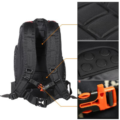 

Camera Lens Black Photography Padded Shockproof Water-resistant Backpack Bag Case for Nikon Canon Sony DSLR Camera Accessories