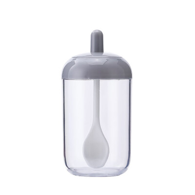 

Toponeto Kitchen Supplies Seasoning Bottle Salt Storage Box Spice Jar With Spoon