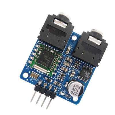 

TEA5767 FM Stereo Radio Module Replcement for Arduino 76-108MHZ Free Cable Antenna