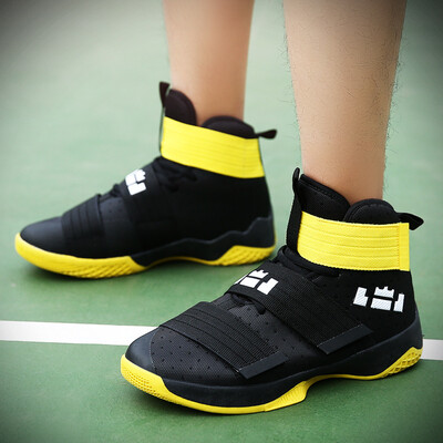 

Trend mens sports shoes couple models womens shoes casual shoes Korean high-top basketball shoes running shoes