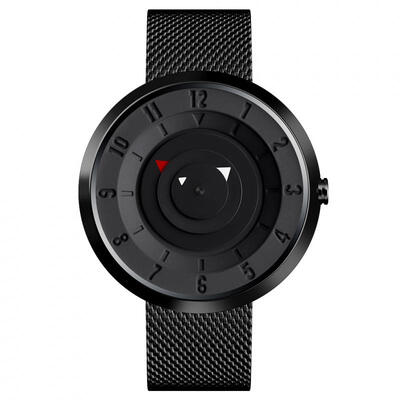 

SKMEI 9174 Men Fashion Watch Business Quartz Wristwatch 3 Needle Waterproof Casual Watch