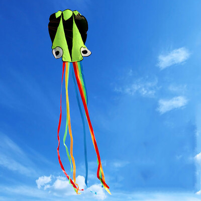 

Tailored Large Octopus Long Tail Beach Kites-Perfect Toy for Kids&Adults Outdoor Game