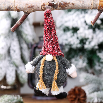

〖Follure〗Christmas Ornaments Gift Santa Claus Snowman Tree Toy Doll Hang