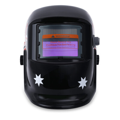 

British Flag Pattern Solar Power Welding Helmet