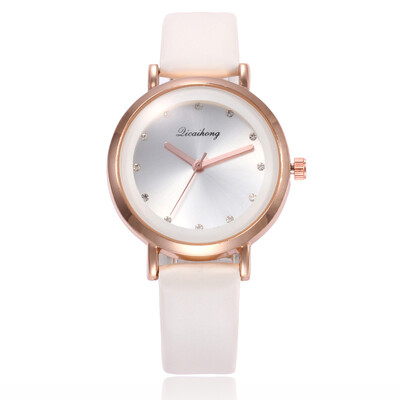 

Ladies Belt Student Watch Diamond Quartz Watch