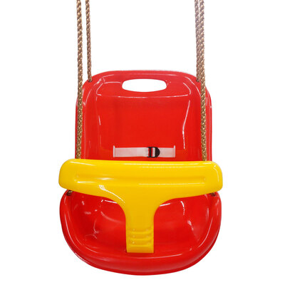 

Ktaxon Safe High Back Infant Swing Wide Seat Belt Weight Capcaity - 13228lbs Red
