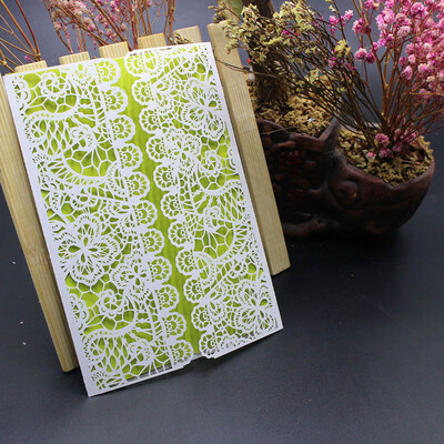

Siaonvr 10Pcs Wedding Invitation Card Kit with Envelopes Seals Personalized Printing