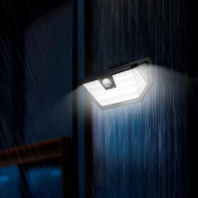 

〖Follure〗New Upgraded 48 LED Solar Lights with Wide Angle IlluminationOutdoor Motion Sen