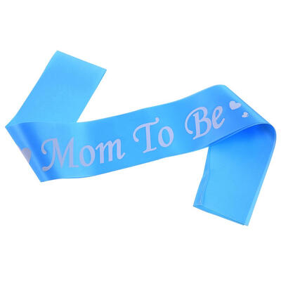 

Mum To Be Sash Infant Shower Boy Girl Party Decoration Supplies