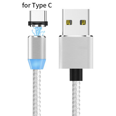 

Sovawin 1m Magnetic Micro USB Cable Mobile Phone Charger 2A Type c Android Fast Charging for Iphone 7 6s for Samsung for Xiaomi