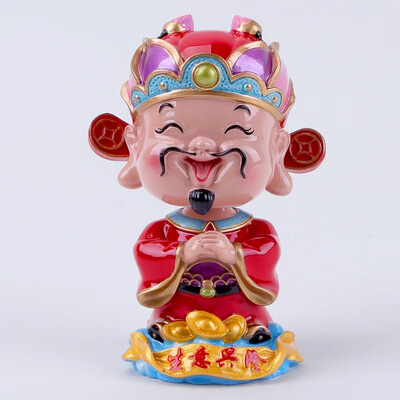 

Peking Opera Facebook Chinese Gifts Creative Shaking Head Little Emperor Decoration Gift