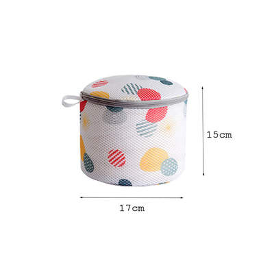

Foldable Laundry Bag Household Machine Wash Mesh Bag Travel Clothing Underwear Socks Storage Bag