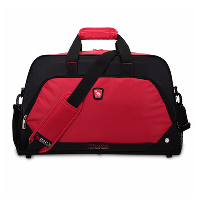 

OIWAS 37L Unisex Vintage Handbag Portable Large Travel Tote Luggage Suitcase