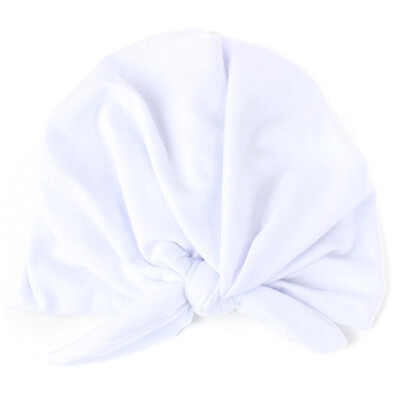 

Fashion Newborn Infant Toddler Kid Baby Boy Girl Turban Bowknot Soft Bunny Beanie Hat Cap Gray Red