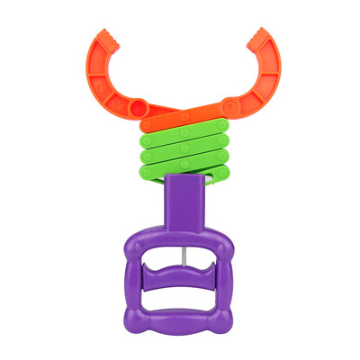 

Siaonvr Reach Out Robot Arm Pick up Toy Pincker Claw Grabber Novelties Toys