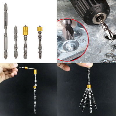 

〖Follure〗Super Magnetic Driver Drill Set 2 Units 65mm & 110mm