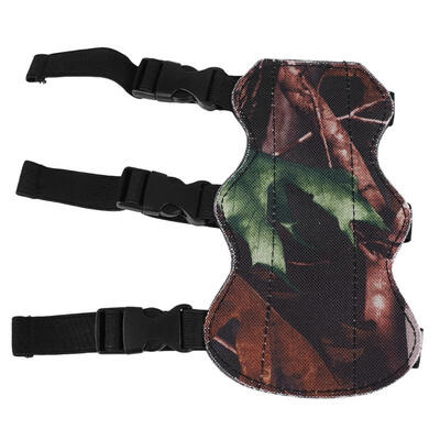 

Greensen Kids Youth Adjustable Canvas Archery Arm Guard Protective Gear for Shooting