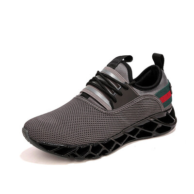 

2019 spring new mens shoes trend mesh sneakers couple running shoes men cross-border large size knife shoes