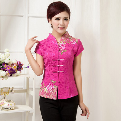

YUANXIUGE Tang Womens Blouse 10591