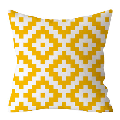 

〖Follure〗polyester pillowcase Cushion Cover Square Pillowcase Home Decoratio