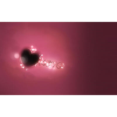 

5D DIY Full Drill Diamond Painting Lighting Love Heart Cross Stitch Kits