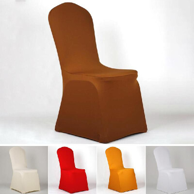 

Stretch Chair Cover Removable Elastic Chair Protector for Wedding Party Ceremony Banquet