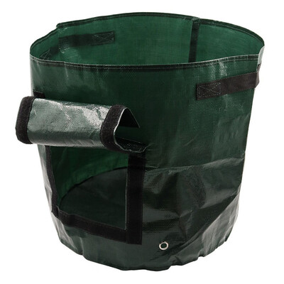 

Siaonvr DIY Potato Grow Planter PE Cloth Planting Container Bag Thicken Garden Pot