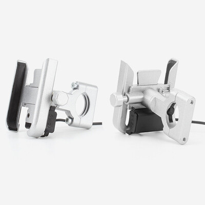 

Bicycle Motorcycle phone bracket Navigation Holder Aluminum Adjustment