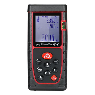 

Distance Meter Range Finder Handheld Laser Distance Meter Digital Mini Rangefinder Distance Measuring Meter