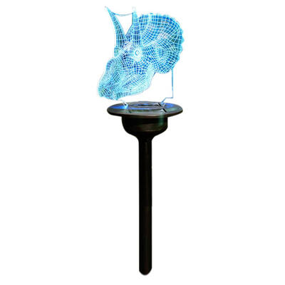 

LED Solar-power Lawn Lamp Waterproof IP65 Outdoor Yard Garden Decor Lights
