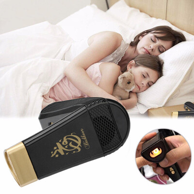 

〖Follure〗Electric Incense Burner Power Arabic Rechargeable Portable Mini USB Small Muslim
