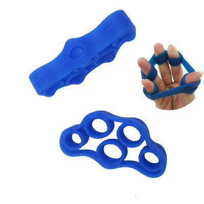 

〖Follure〗Hand Finger Strength Exerciser Trainer Strengthener Grip Resistance Band Tension