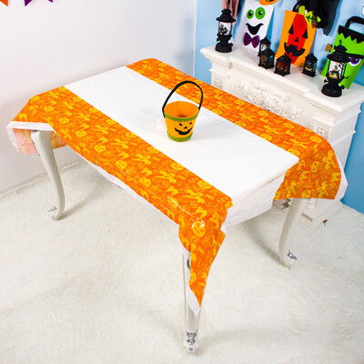 

Siaonvr Halloween Spider Round Web Tablecloth Topper Covers Fireplace Table Party Decor