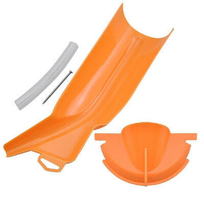 

Motorcycle Primary Case Plastics Primary Oil Fill Funnel for Touring Trike Models 2006-2017 for Dyna 2007-2018