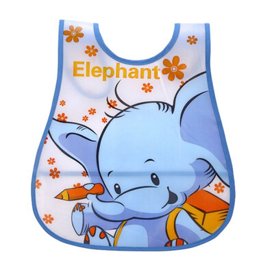 

Baby Bibs Animal Pattern Toddler Baby Waterproof Saliva Towel Cotton Fit 0-3 Years Old Infant Burp Soft Cloths Feedin