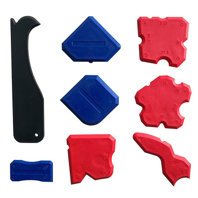 

8 Pieces Joint Sealant Plastic Caulker Tool Set Remover Scraper Applicator Sale