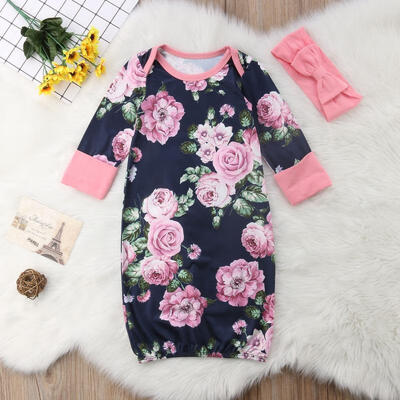 

Newborn Infant Baby Swaddling Blanket Soft Romper Cotton Swaddle Clothes