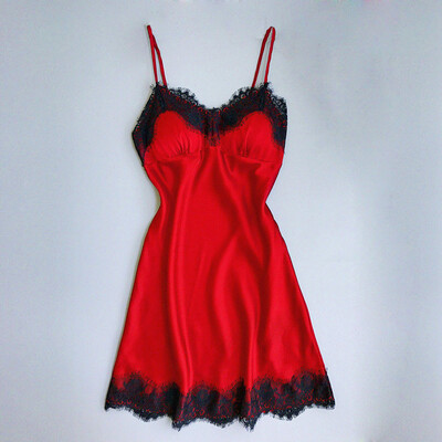 

Toponeto Women Sexy Lace Lingerie Nightwear Underwear Robe Babydoll Sleepwear Dress