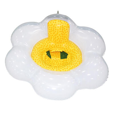 

Parent-child Flower-shaped Swimming Ring Thicken Water Funny Swim Circle