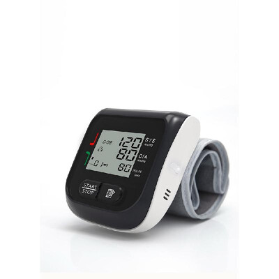 

Digital LCD Wrist Blood Pressure Monitor Automatic Sphygmomanometer Tonometer Wrist Blood Pressure Mete Tonometer