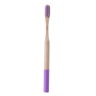 

Multicolor Eco-Friendly Bamboo Toothbrush Soft Bristle Child Toothbrushes