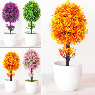 

Künstliche Topfpflanzen Bonsai Stimulation Flower Fake Tree Home Office Decor