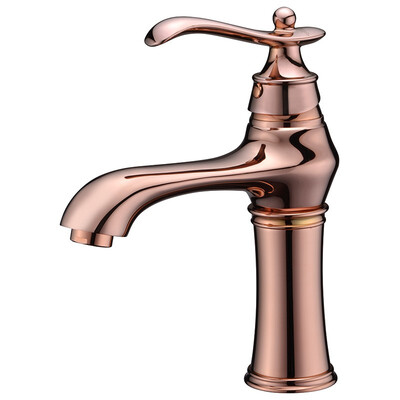 

Copper kitchen sink faucet Hot&cold water universal JF-6212