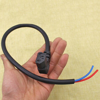 

Outdoor 250V 6A Electric Bicycle Cycling Vehicle Charging Cable Power Cord Plug
