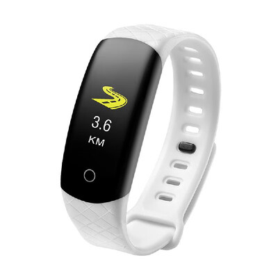 

Intelligent Wrist Band Fitness Tracker Universal Step Counter Heart Rate Monitor Sport Waterproof Watch